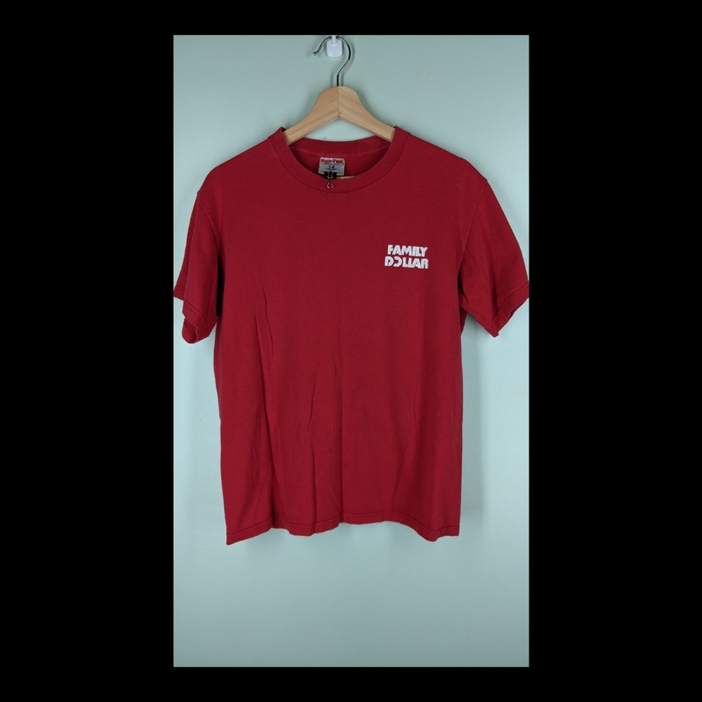 Vintage Family Dollar uniform tee